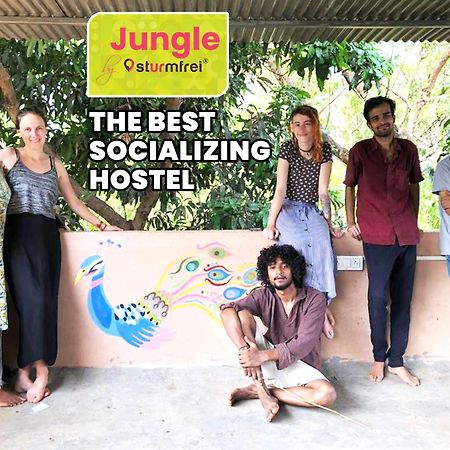 Jungle By Sturmfrei Gokarna Hostel Гокарна Екстериор снимка