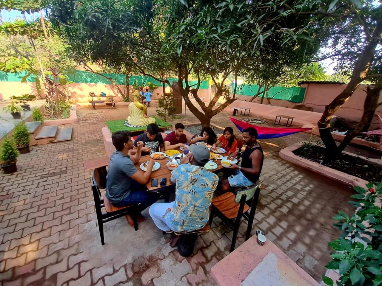 Jungle By Sturmfrei Gokarna Hostel Гокарна Екстериор снимка