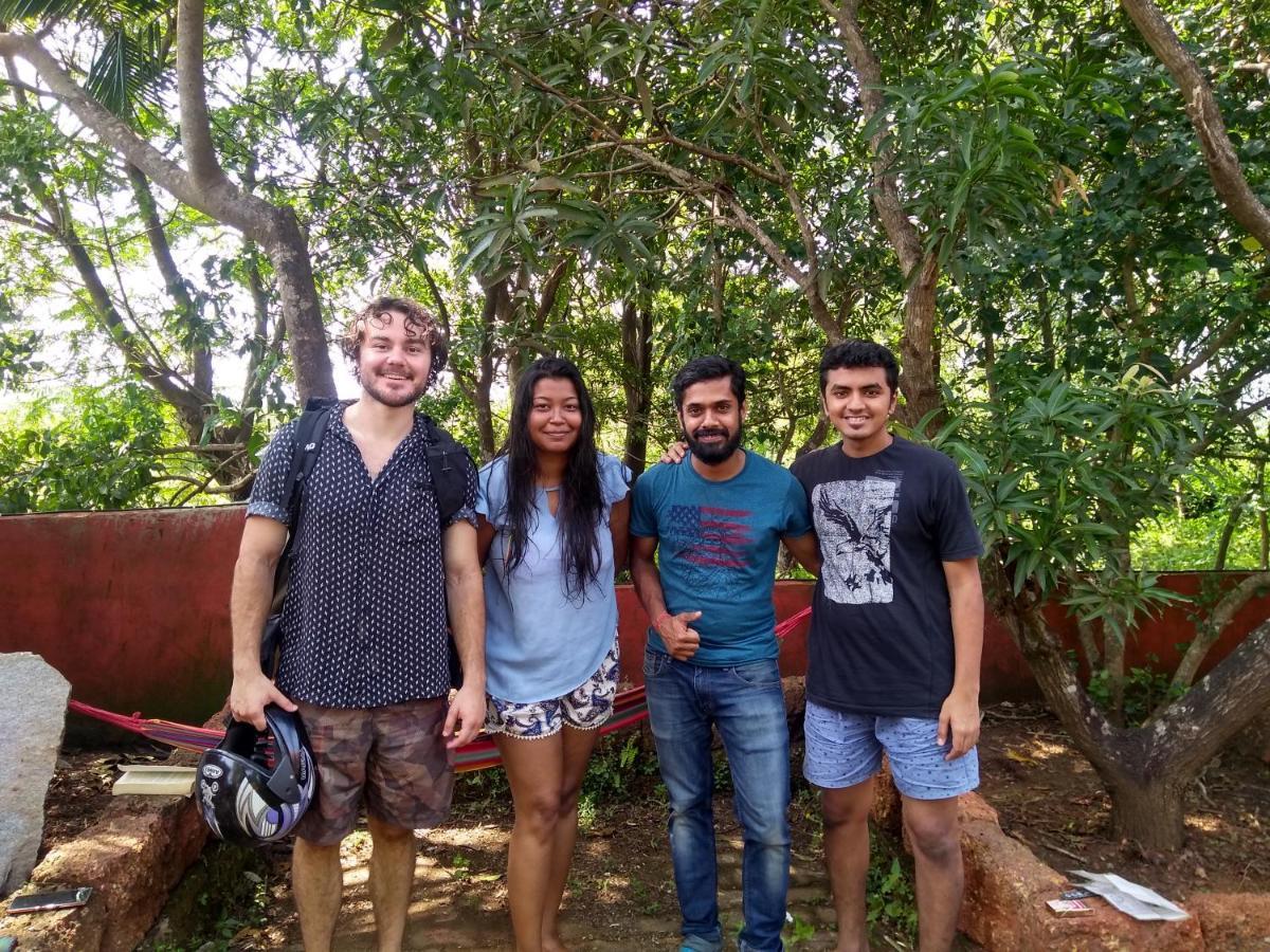 Jungle By Sturmfrei Gokarna Hostel Гокарна Екстериор снимка
